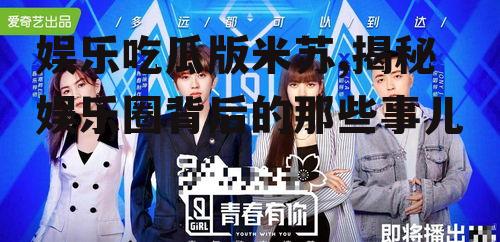 娱乐吃瓜版米苏,揭秘娱乐圈背后的那些事儿