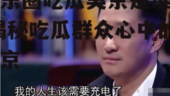 娱乐圈吃瓜吴京是谁啊,揭秘吃瓜群众心中的吴京