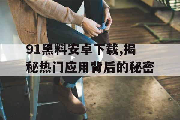 91黑料安卓下载,揭秘热门应用背后的秘密