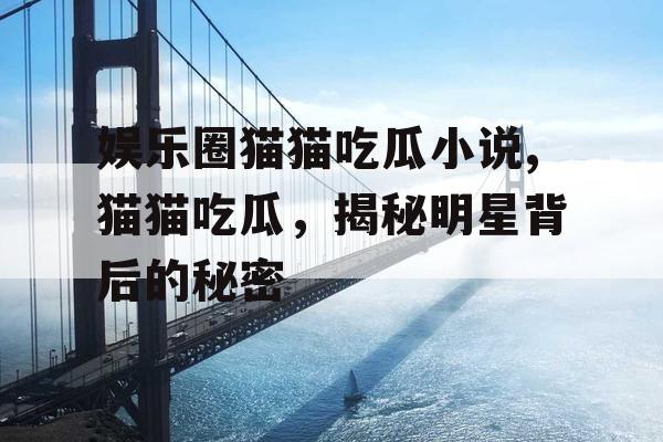 娱乐圈猫猫吃瓜小说,猫猫吃瓜，揭秘明星背后的秘密