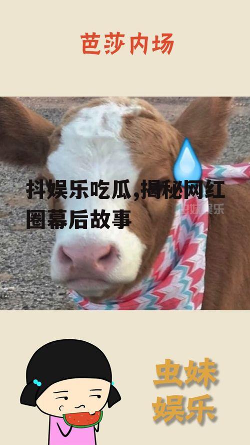 抖娱乐吃瓜,揭秘网红圈幕后故事
