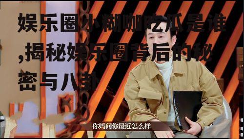 娱乐圈小糊咖吃瓜是谁,揭秘娱乐圈背后的秘密与八卦