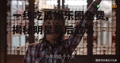 一线吃瓜娱乐圈免费,揭秘明星幕后故事