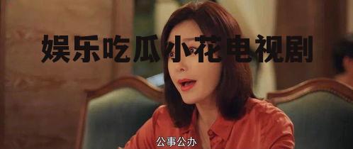 娱乐吃瓜小花电视剧