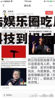 罗永浩娱乐圈吃瓜,从锤子科技到娱乐圈吃瓜达人